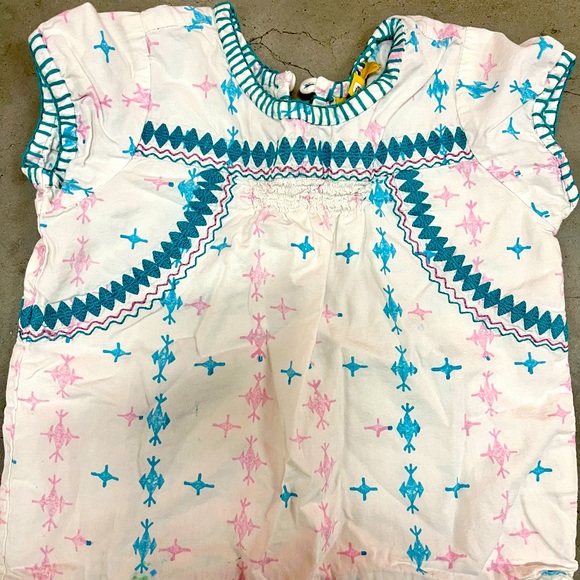 Roberta Roller Rabbit Embroidered Top - Picture 1 of 6